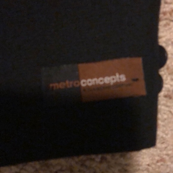 Metro Concepts Black Suit Jacket Size 18 - Picture 2 of 7